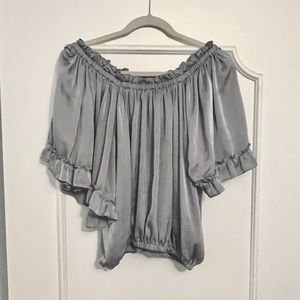 Misa Los Angeles off the shoulder blouse